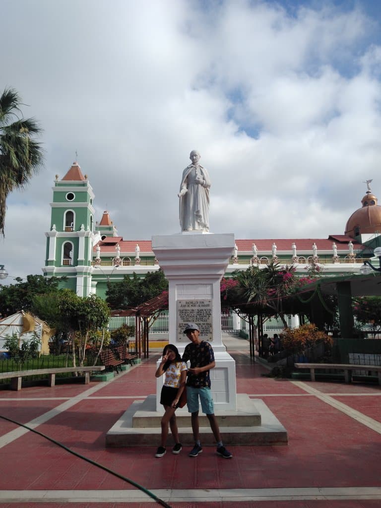 Plaza de Armas de Catacaos