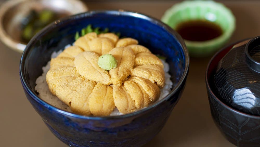無添加生うに丼 レギュラー