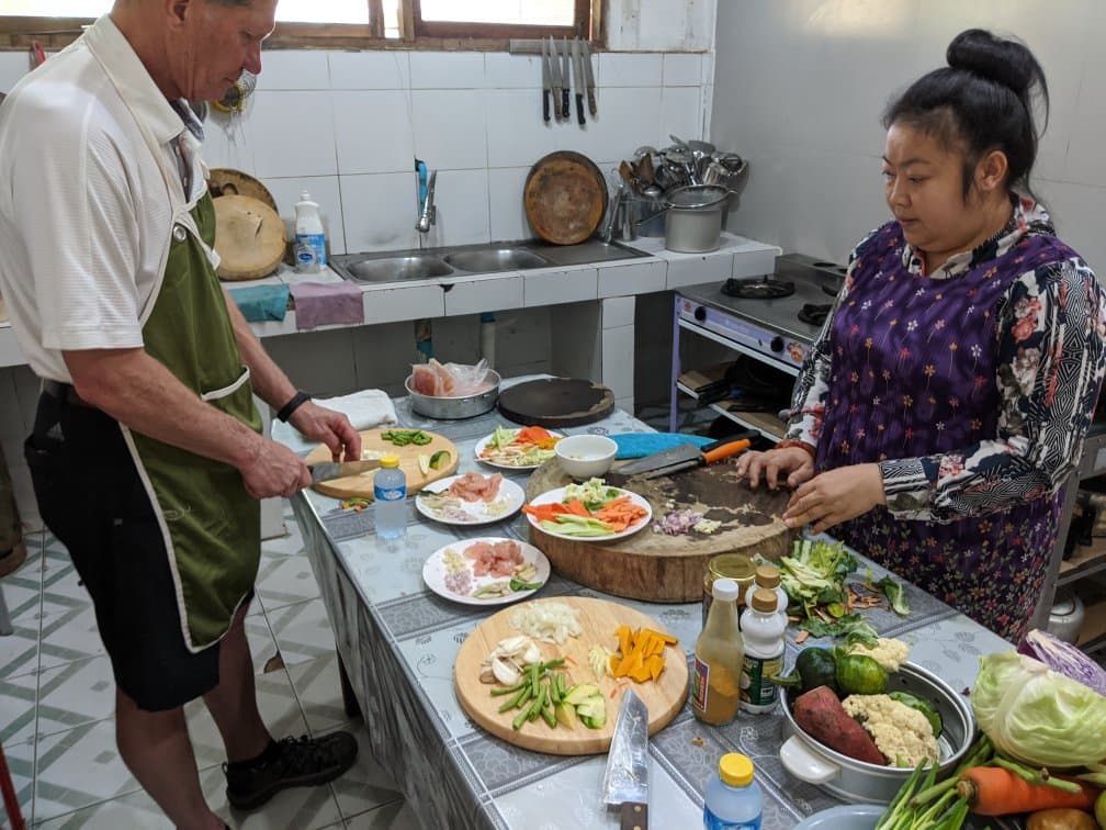 Vang Vieng Organic Farm