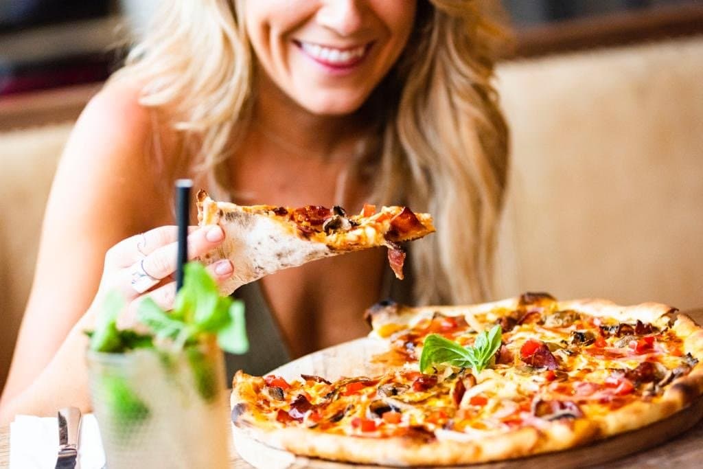 Homemade Wood fire Pizzas!