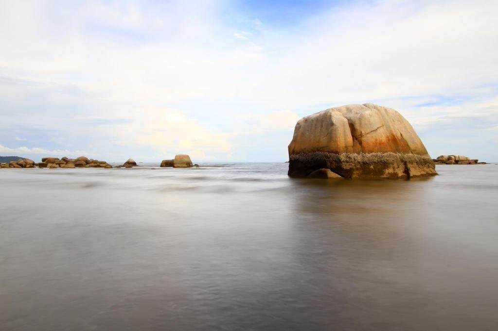 Tempat menarik di pantai pelindung kuantan