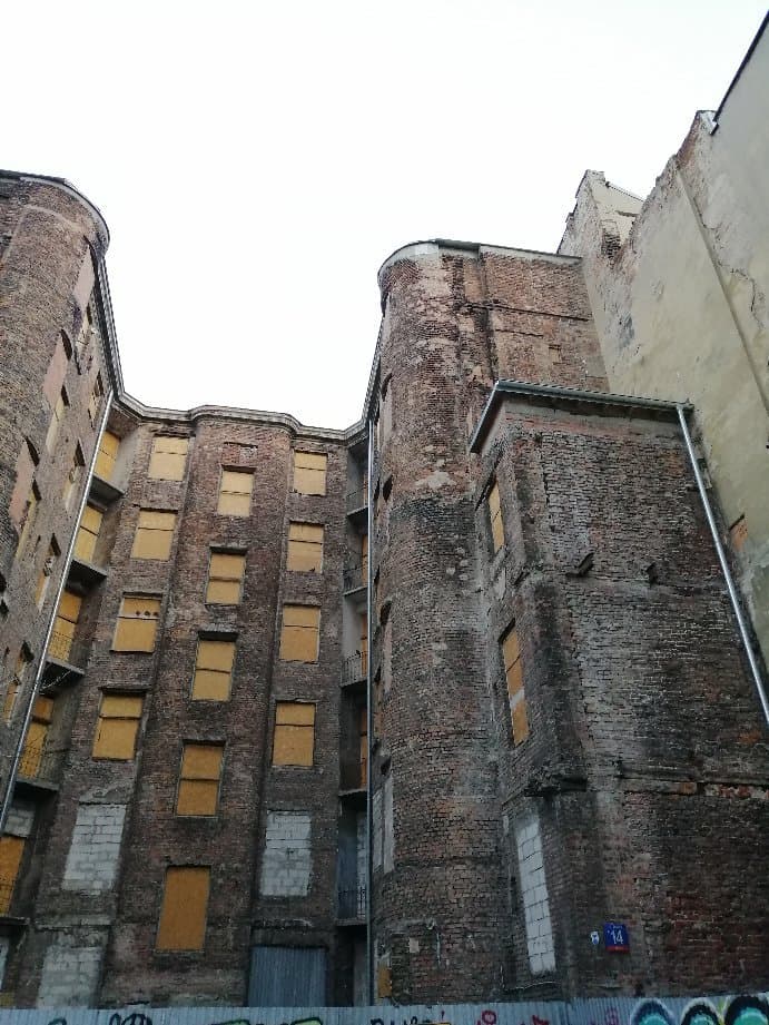 Ghetto Wall Fragments Warsaw