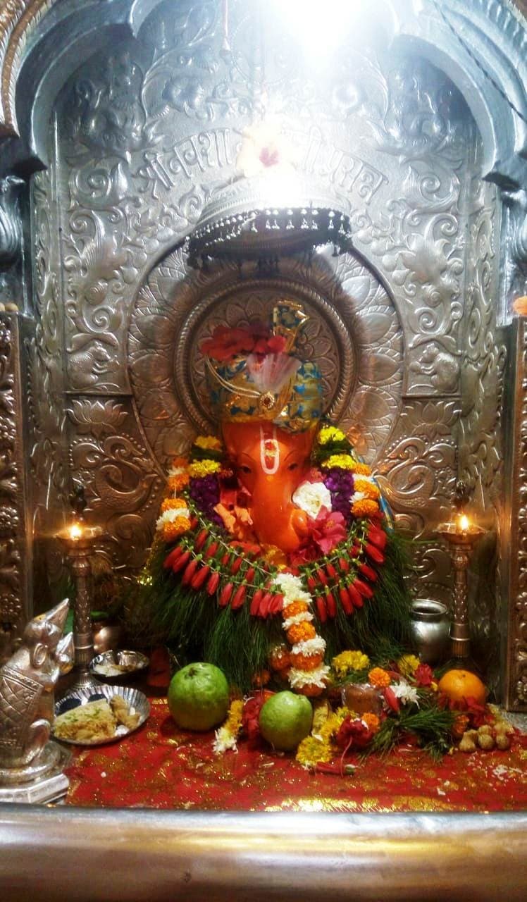 Lord Navshya Ganapati .