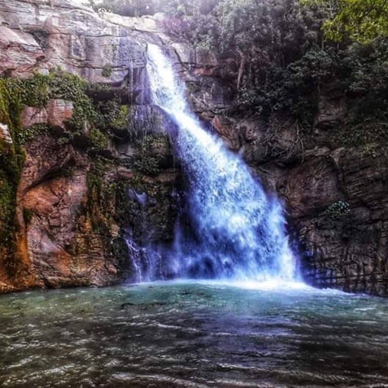 Ellewala Water Falls, near wellawaya.