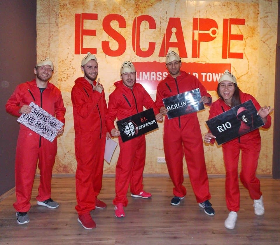 La Casa de Papel!