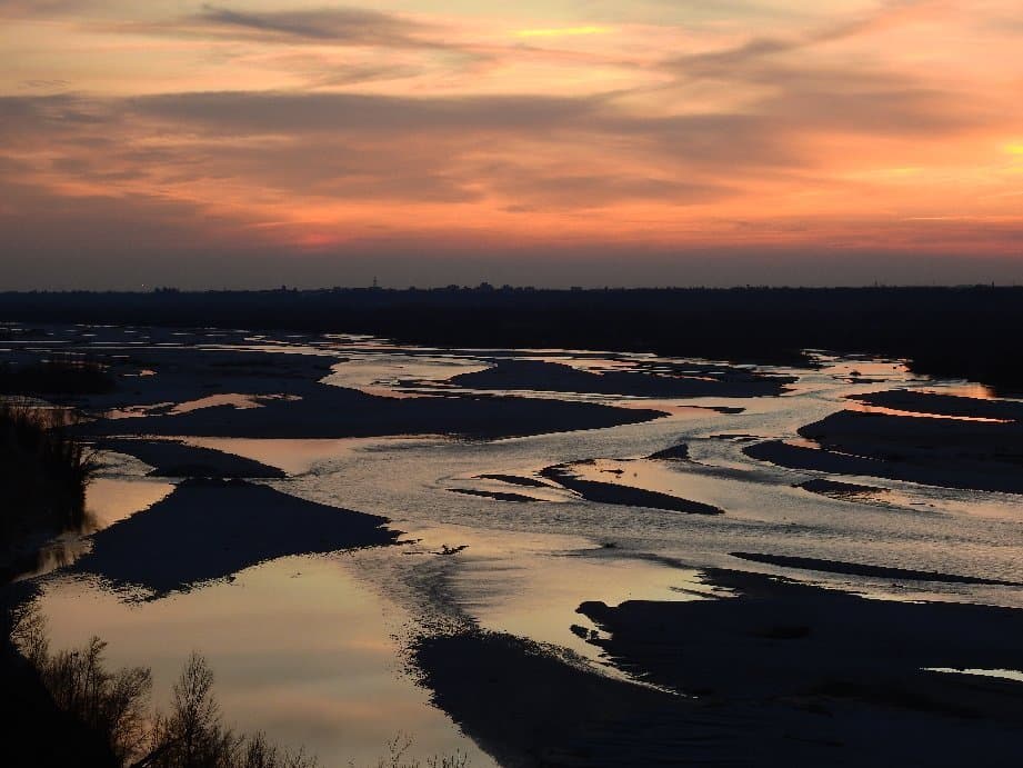 Tagliamento River Mouth