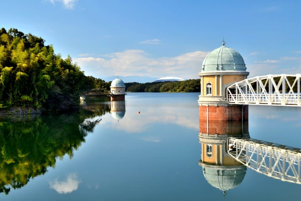 Tama Lake Murayama Reservoir