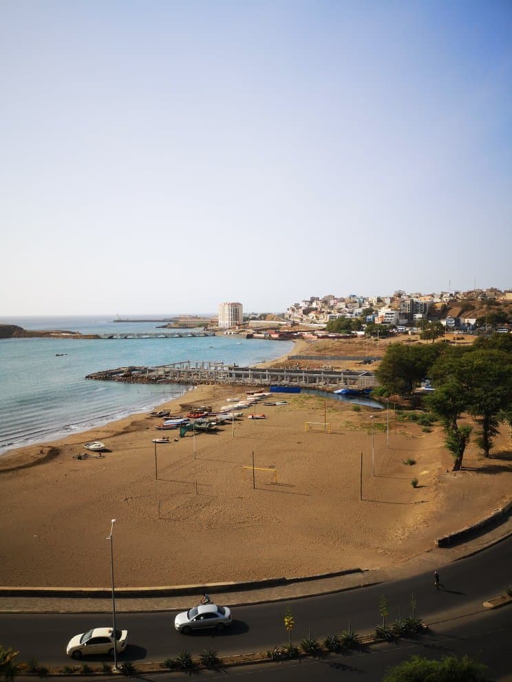 Praia de Gamboa Beach
