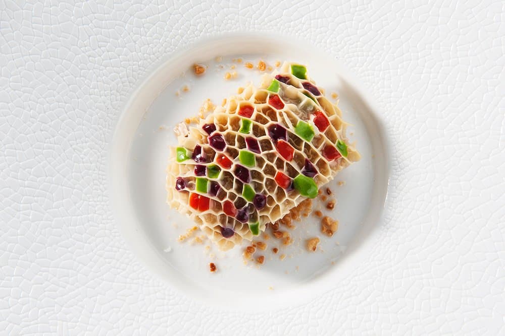 Trippa a nido di ape