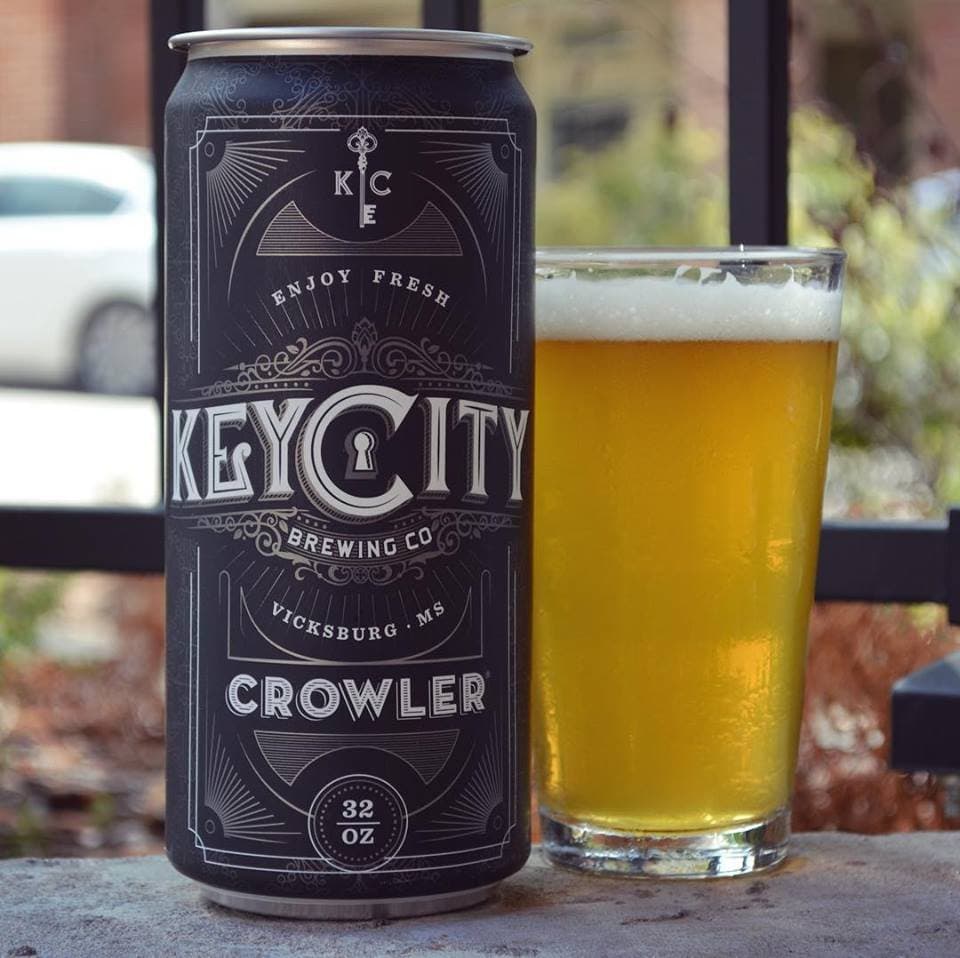 Key City on the outside Patio