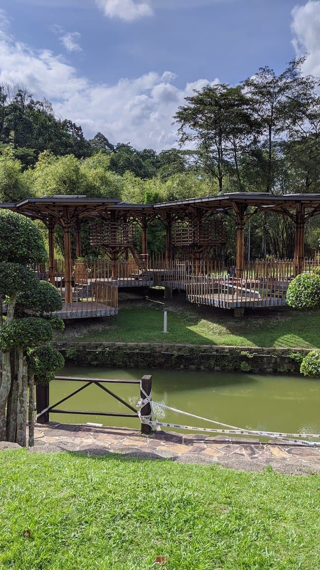 Bamboo Playhouse