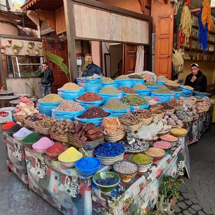 Souk des Teinturiers Marrakesh