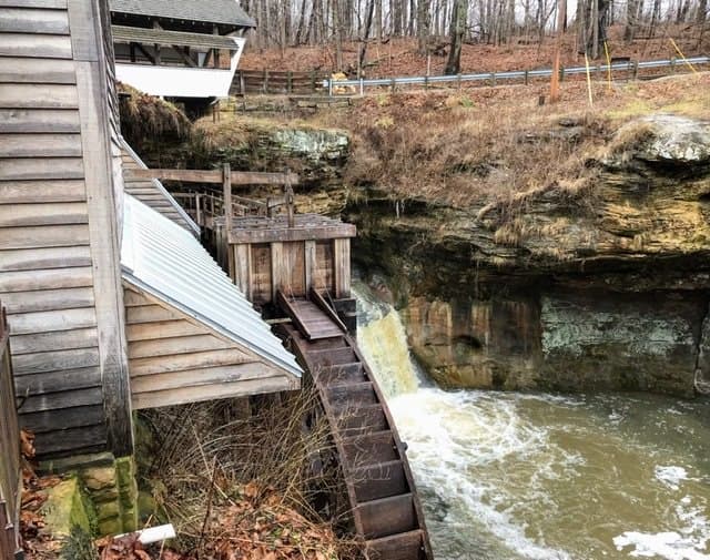 Rock Mill Park and Covered Bridge