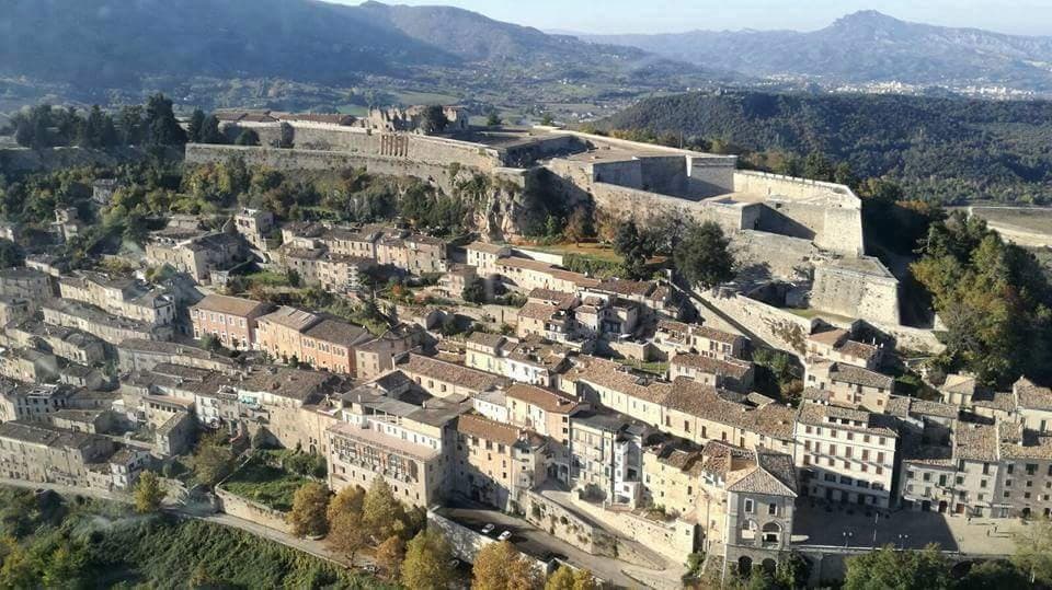 Civitella del Tronto e la sua fortezza