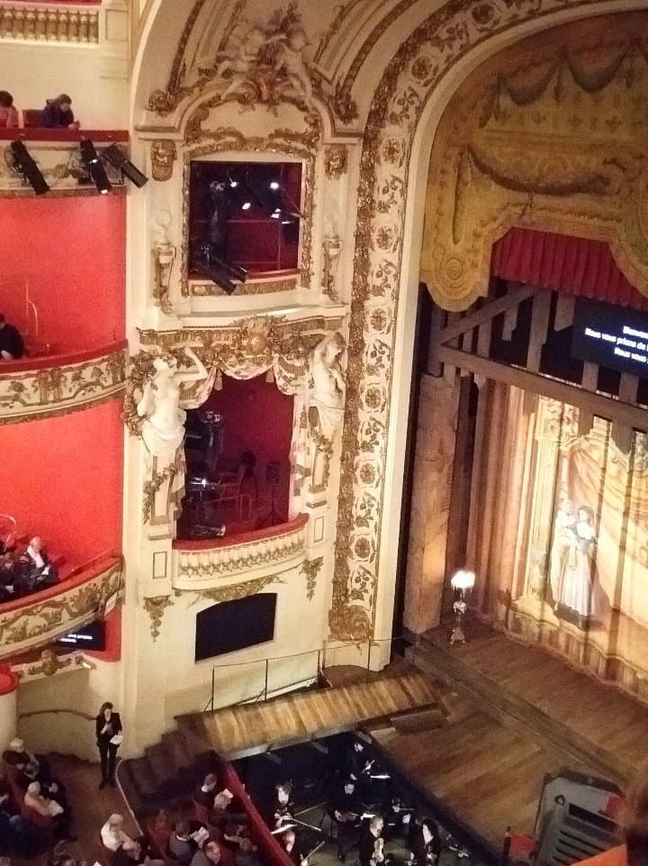 Opéra de Nancy Façade & Scène 🎭