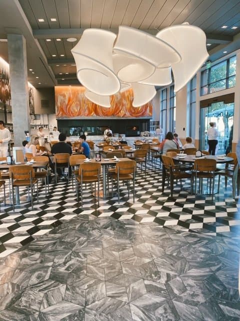 inside