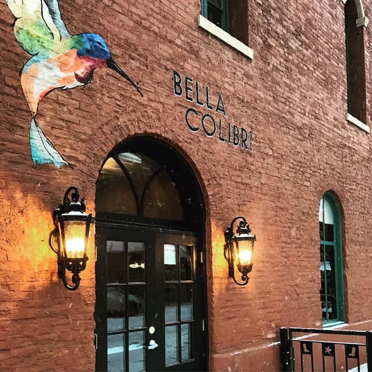 Bella Colibri 812 12th St. Golden Co. 