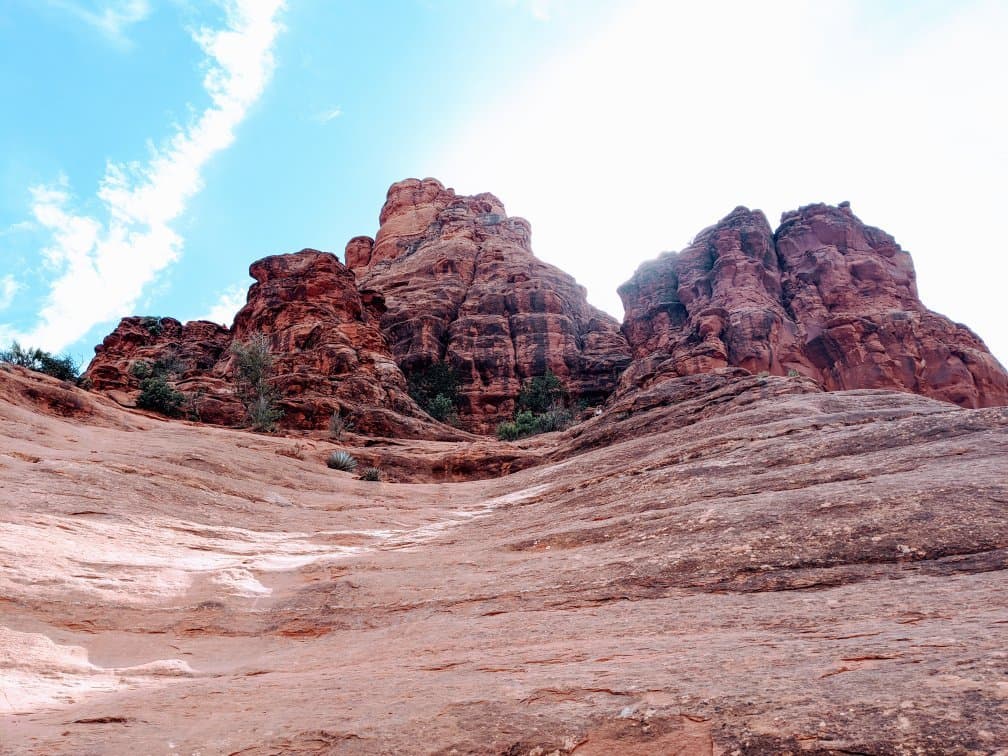 Bell Rock Trailhead Sedona