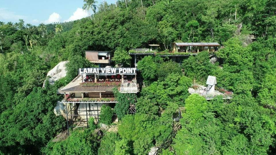 New Extension at the Top of Viewpoint's Main Bar and Restaurant