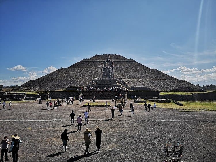 Teotihuacan Pyramids