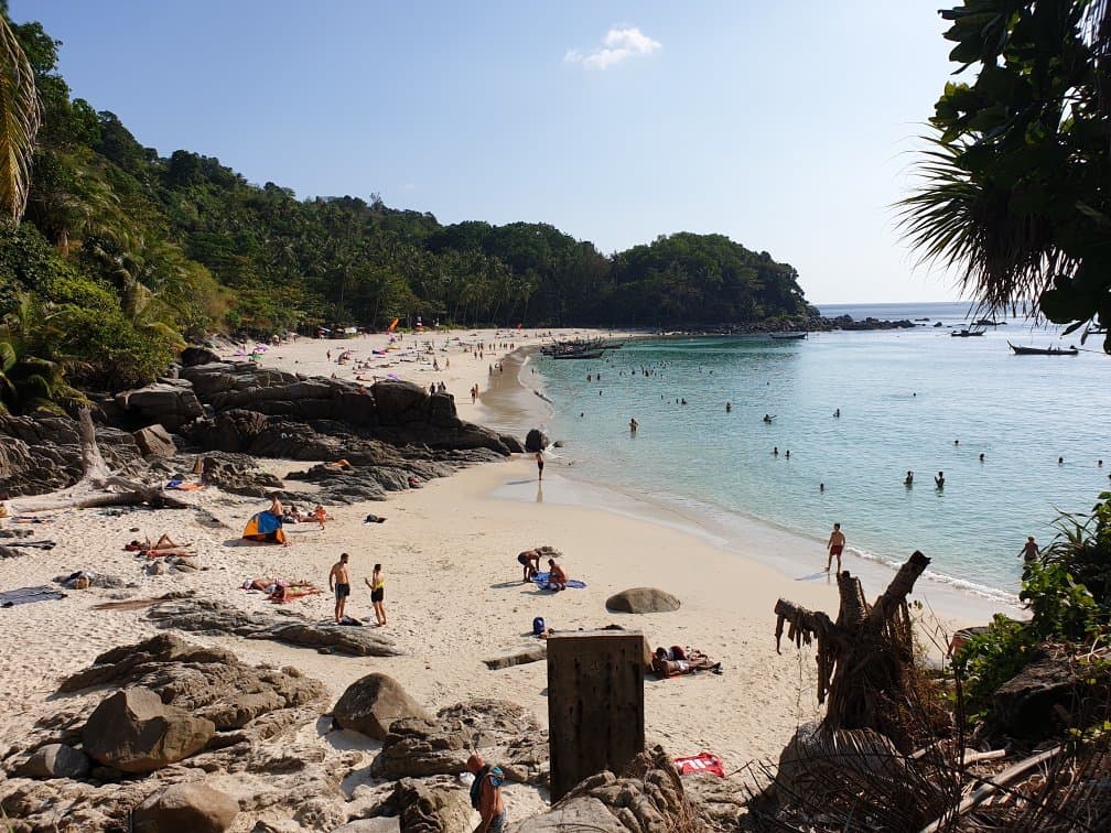 Relax at Freedom Beach