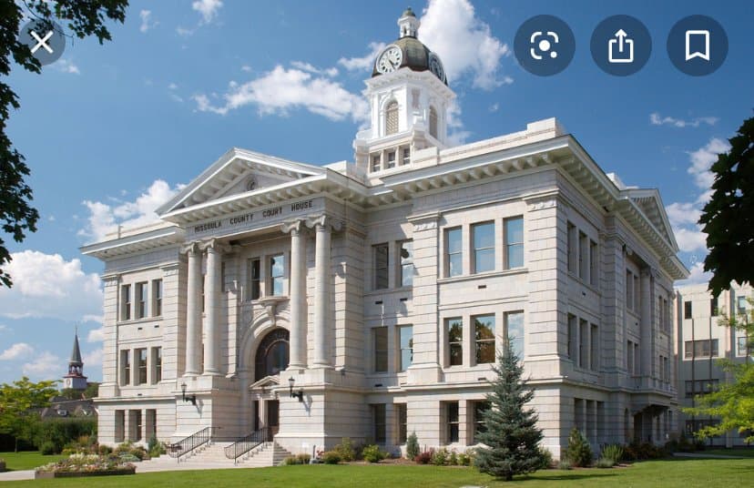 Missoula County Courthouse