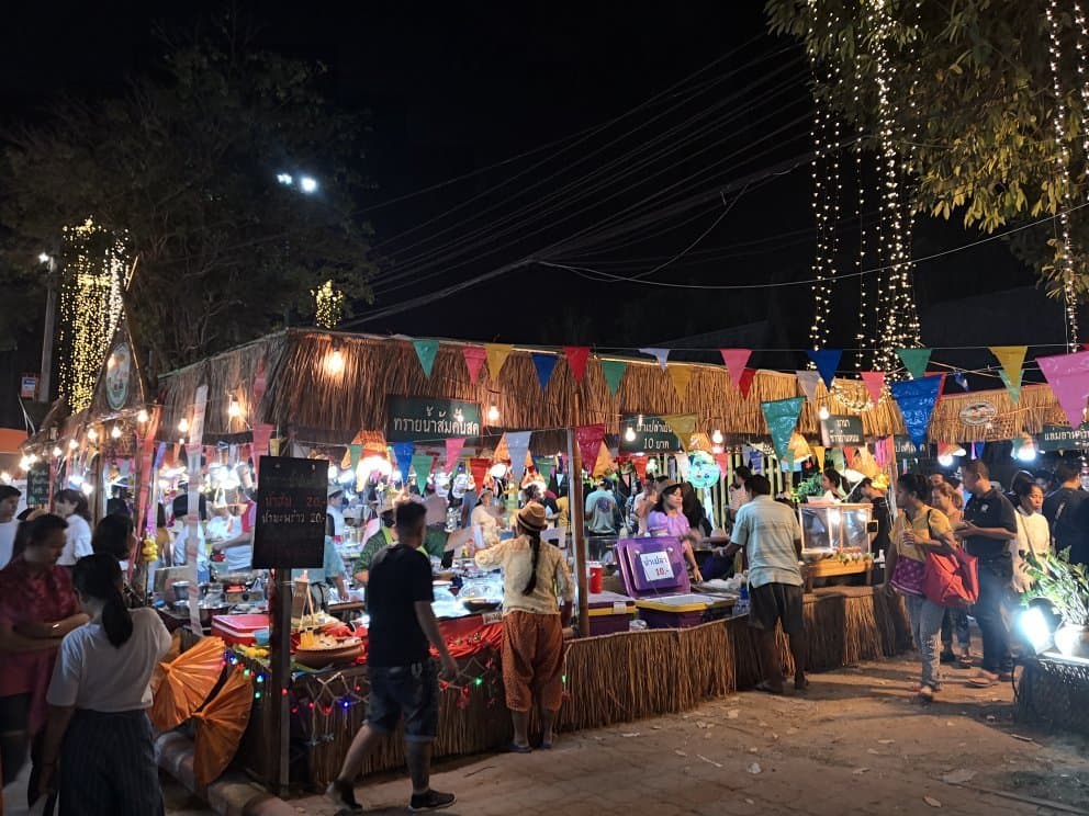 Phitsanulok Night Bazaar