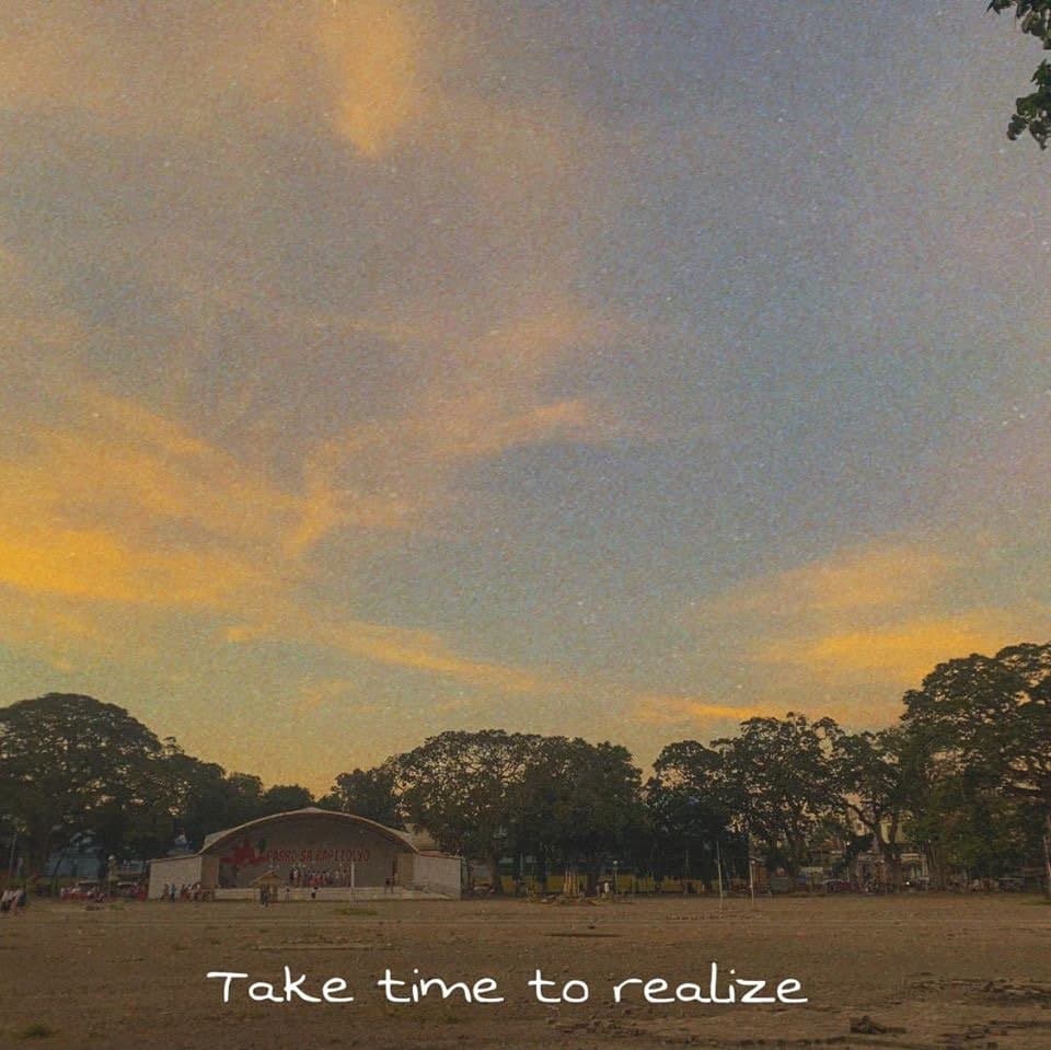 Take time to realize