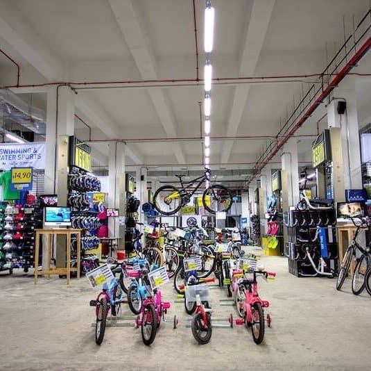 Decathlon Singapore Lab