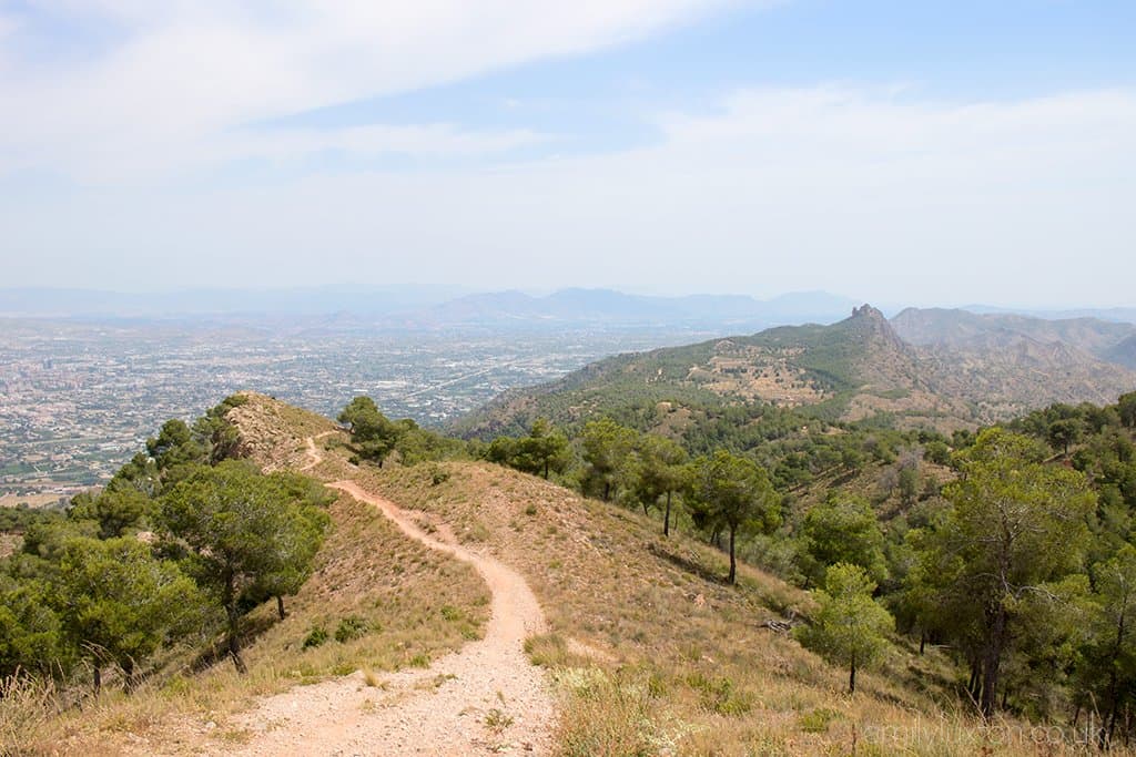 El Valle Regional Park is a natural paradise just outside the city of Murcia in Spain!