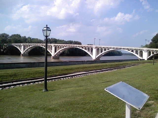 Lincoln Memorial Bridge, Vincennes IN