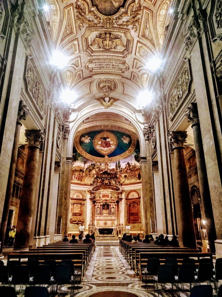 Basilica di Santa Croce in Gerusalemme Rome