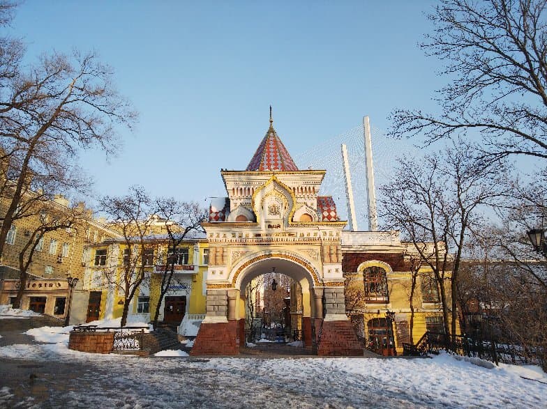 Triumphal Arch of Tsarevich Nicholas