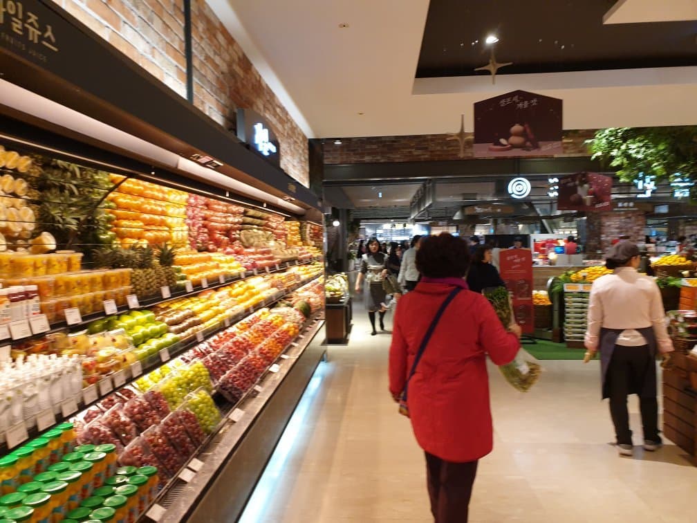 Daegu Department Store Jung-gu Daegu