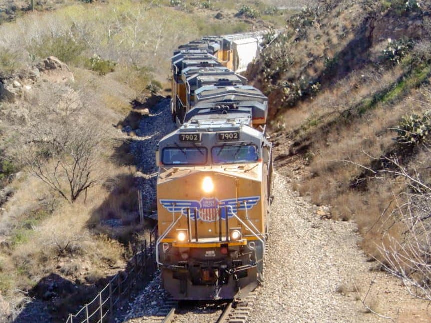 Great rail-fan location