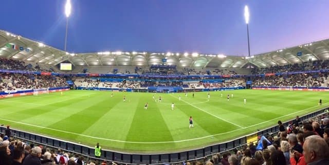 Night view