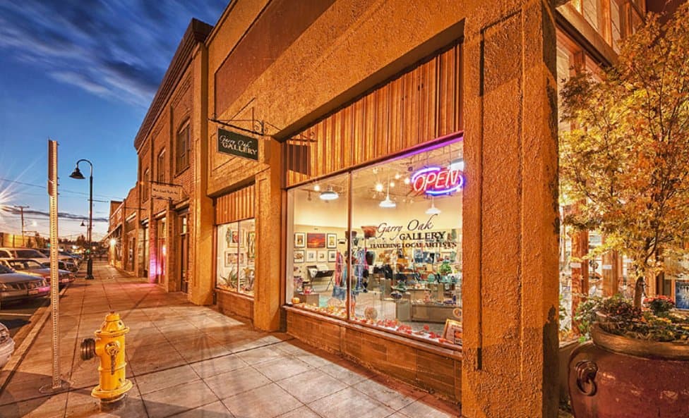 Emergency Notice: As of March 16, 2020, Garry Oak Gallery is temporarily closed due to the COVID-19 Pandemic. We are concerned for the health and well-being of our working members as well as our cherished patrons and customers. You can continue to purchase available items shown on the website, Facebook or any that you see through the windows displayed in the Gallery. If you wish to purchase a piece of art, or if we can help answer any of your questions, please email us at garryoakgallery@gmail.c