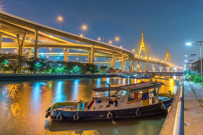 Lat Pho Park (สวนสุขภาพลัดโพธิ์) 