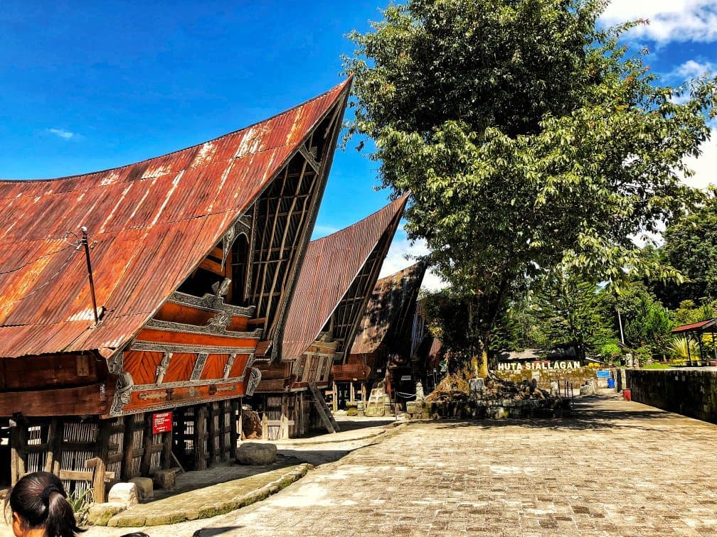 Huta Siallagan Stone Chairs