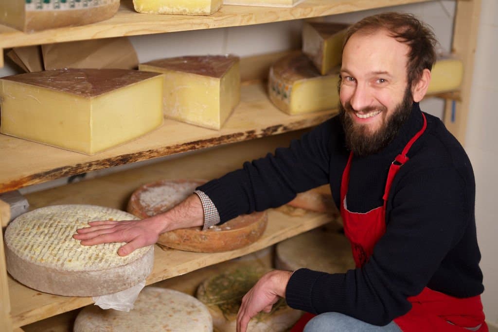 fromager cave d'affinage