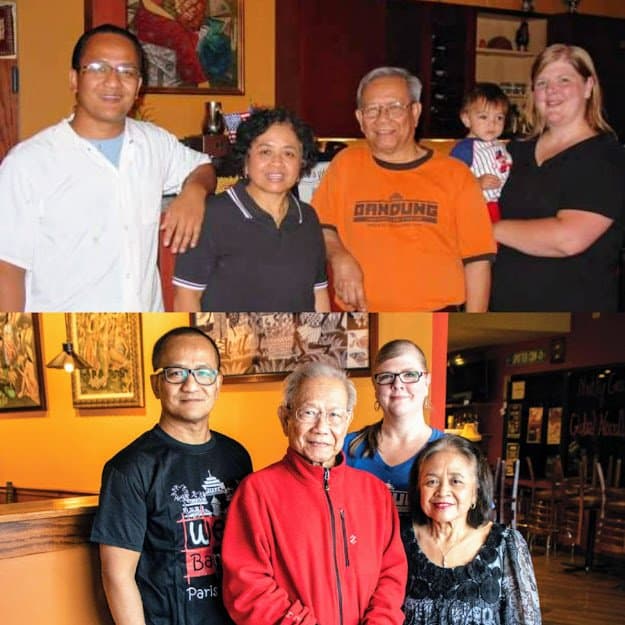 This is our 20th year in business! 
 Here's a little Then(2005) and Now(2020) photo for you.