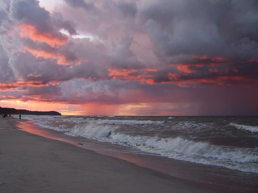 Władysławowo. Plaża , port, latarnia i inne atrakcje wg Stanisława.35