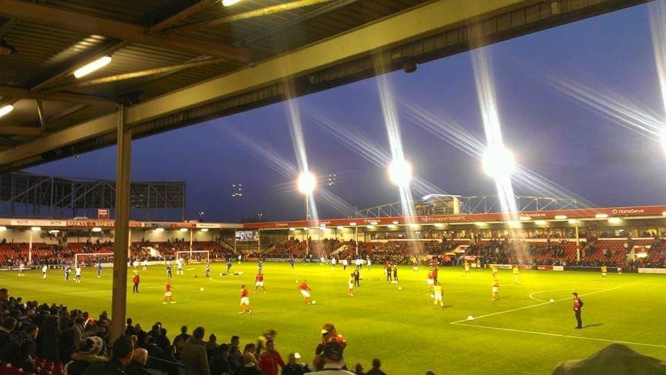 Bescot Stadium Walsall