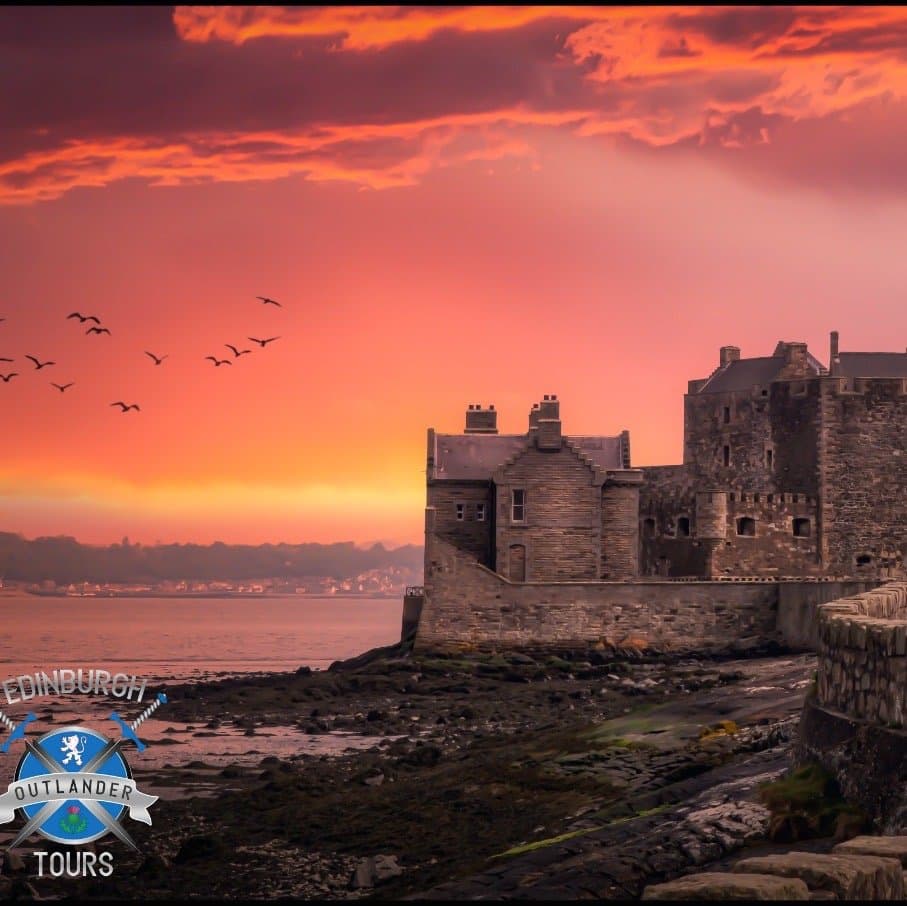 Blackness castle  Stunning photo 