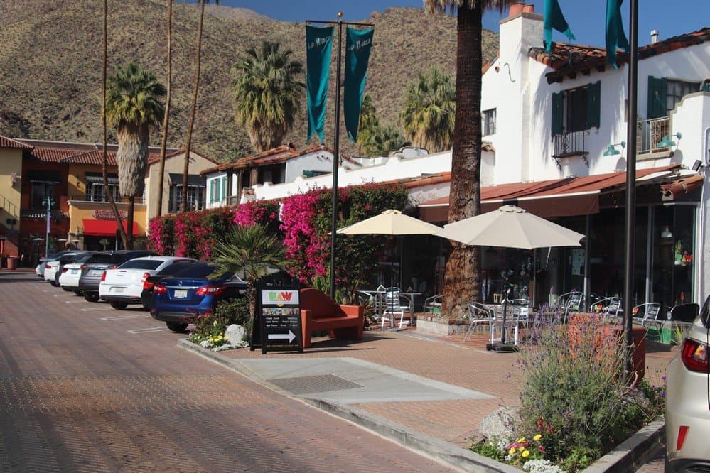 The mountains were there as well