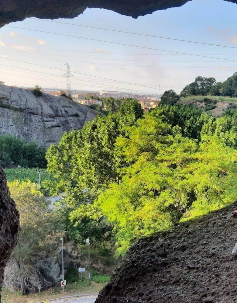 Tekkeköy Magaraları