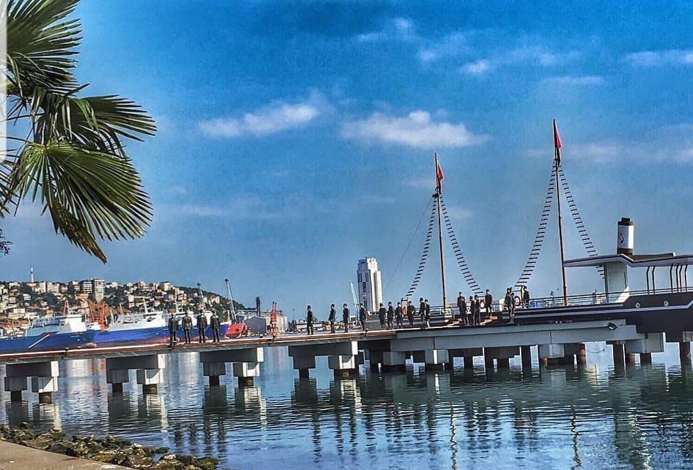 Tütün Pier / First Step Pier