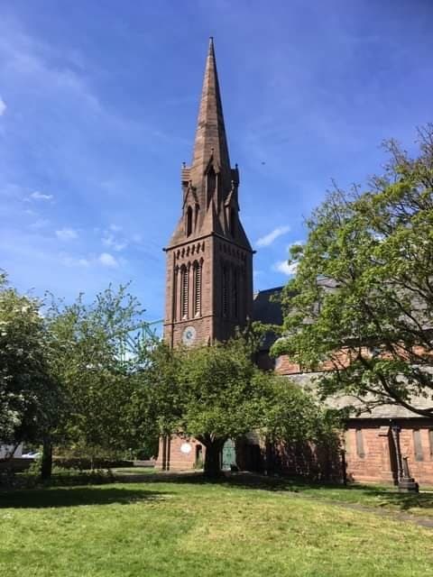 All Saints in the sunshine