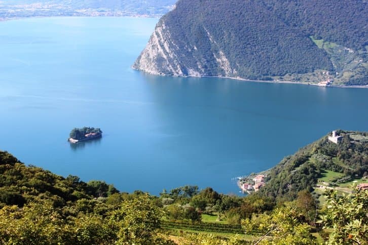 Vista dal santuario
