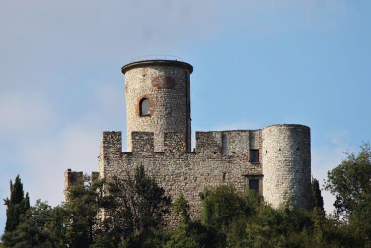 The Rocca Martinengo